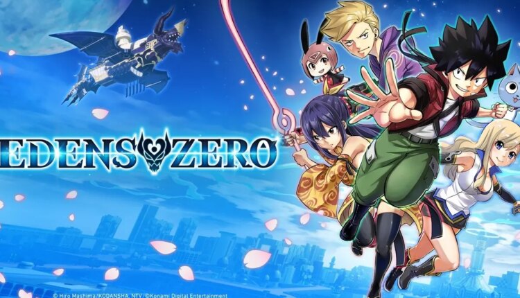 Konami lança RPG Edens Zero, baseado em mangá famoso