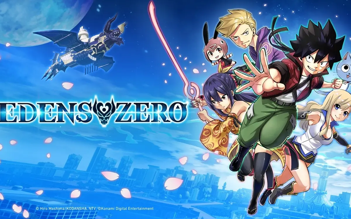Konami lança Edens Zero, RPG inspirado em mangá conhecido