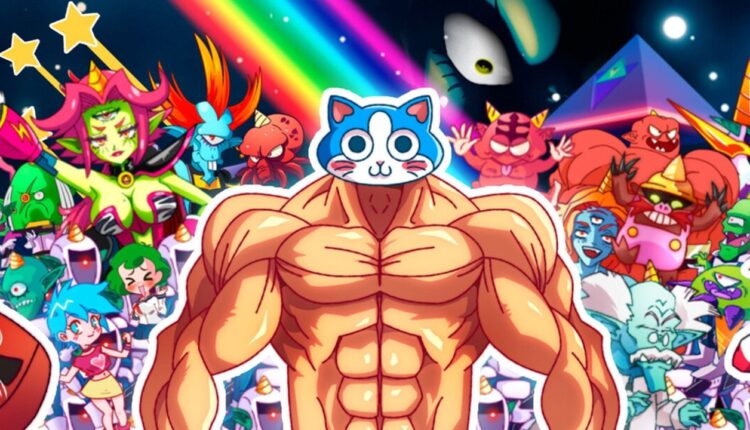 Super Muscle Cat's Physical PS5 Release Is a Work of Art