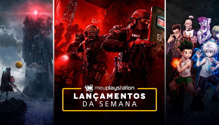 Lançamentos da semana (14/07 a 18/07) para PS4 e PS5