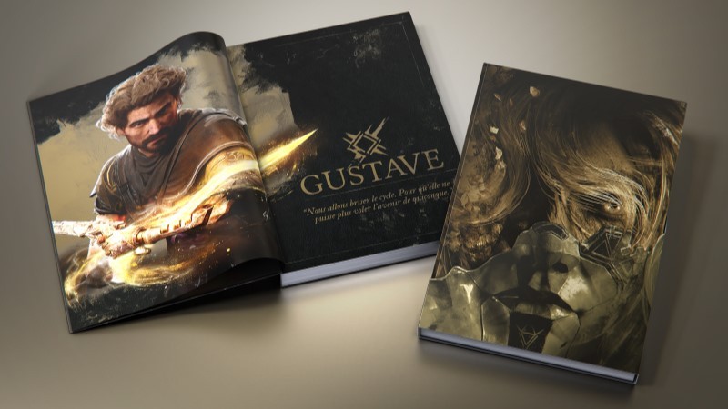 Livro de arte Alicia Edition da Expedition 33 é deslumbrante
