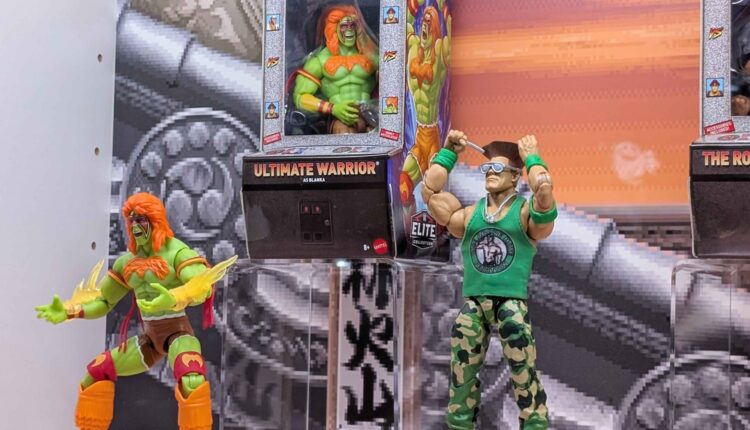 Random: Wrestlers Cosplay as Street Fighters in New Mattel Action Figures