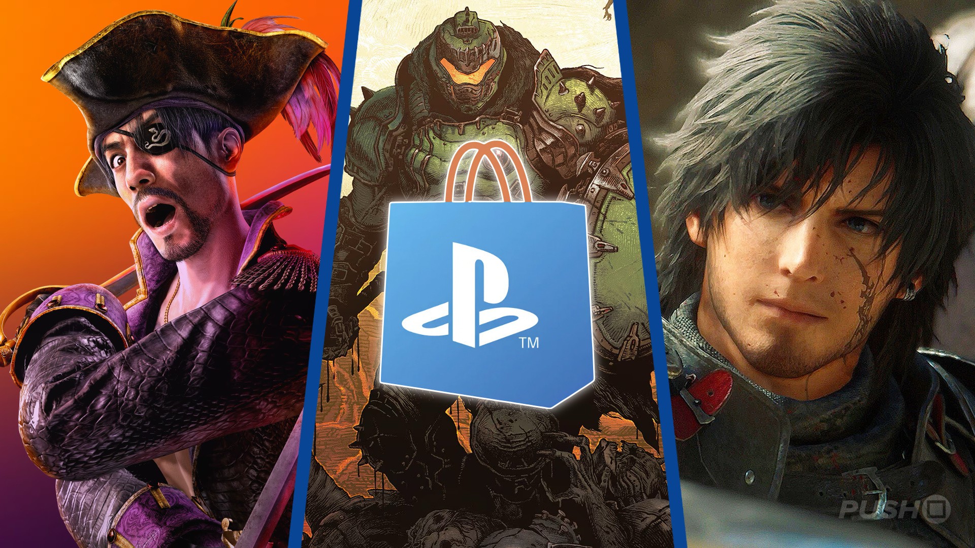 Mais de 99 jogos de PS5 e PS4 na liquidação de verão da PS Store