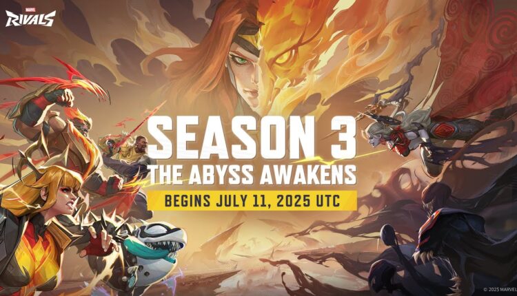 Season 3 de Marvel Rivals terá Fênix, novo mapa e mais