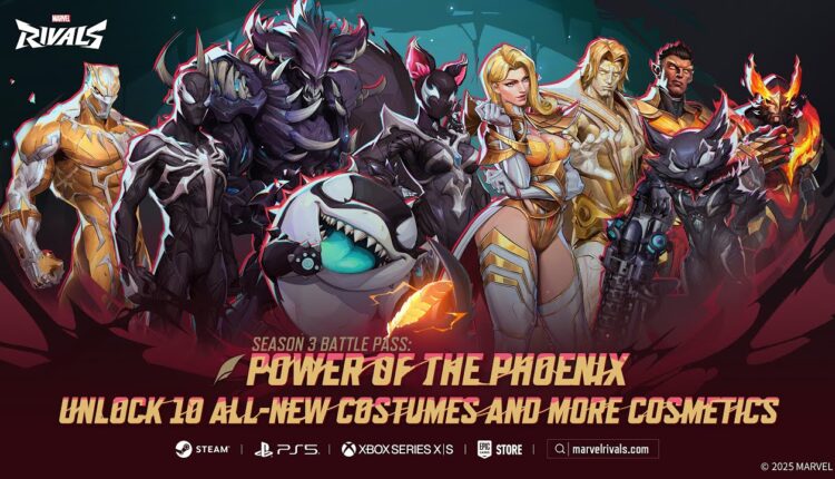 Novo trailer de Marvel Rivals destaca skins e cosméticos