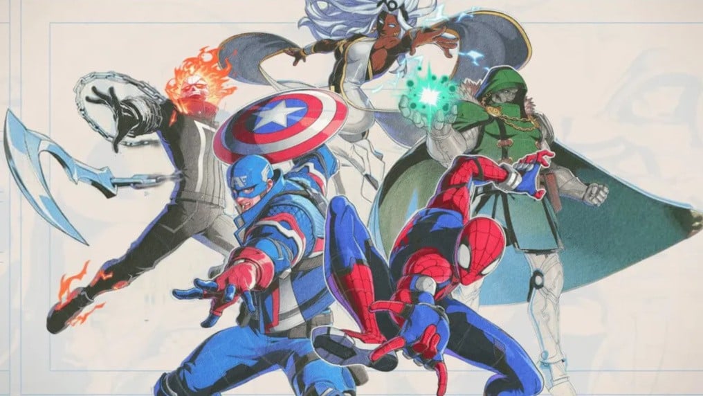 Marvel Tokon: lutador da PS5 da Sony será jogável no Evo 2025