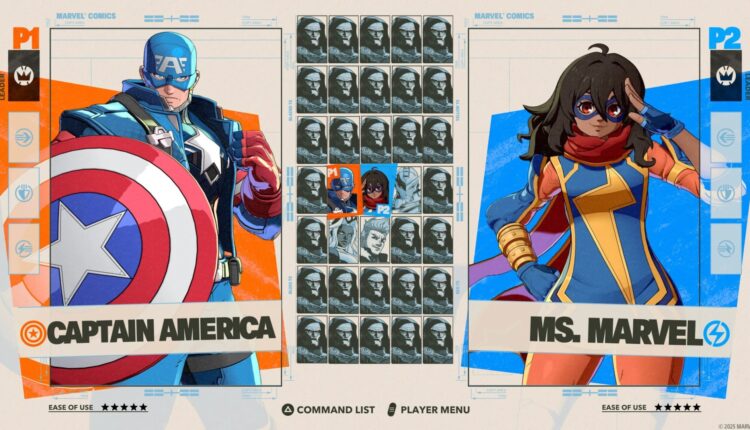Marvel Tokon Could Have Up to 35 Characters, Fans Hypothesise