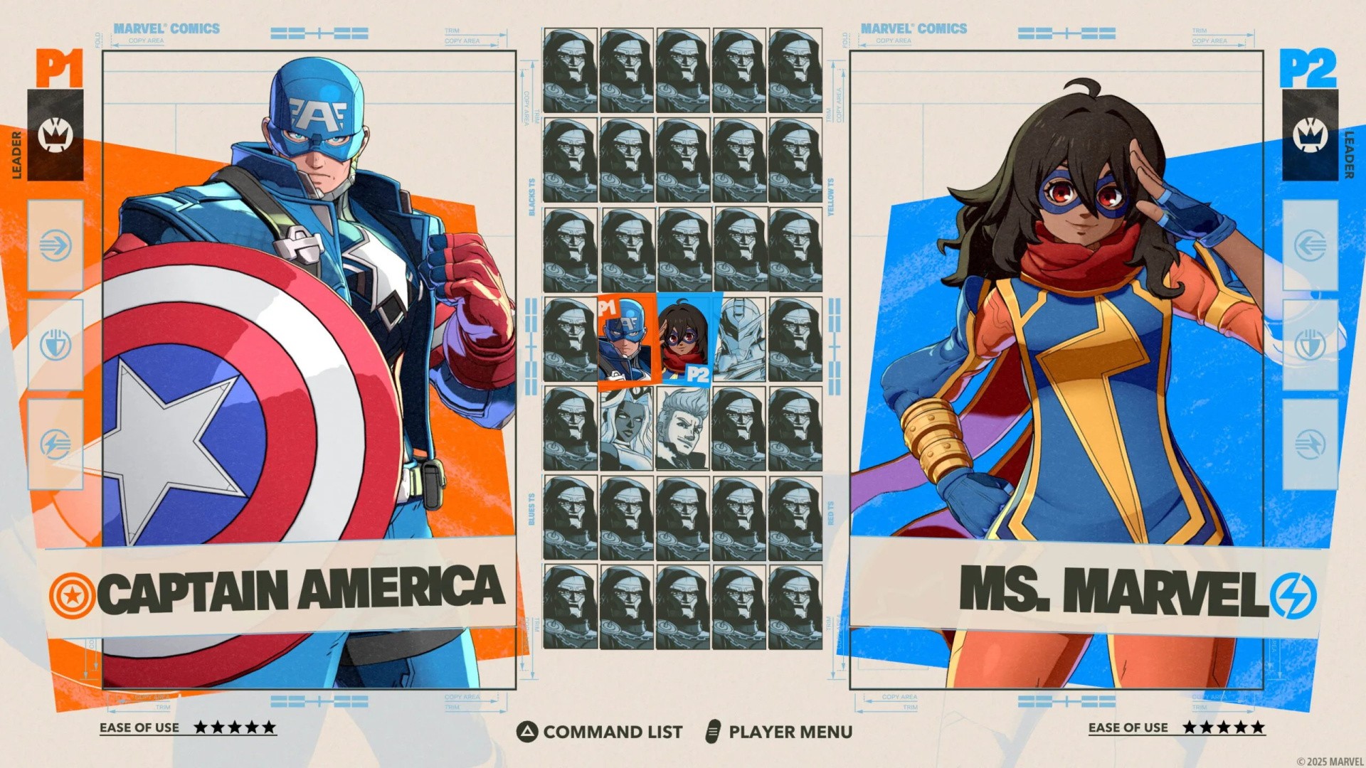 Marvel Tokon pode ter até 35 personagens, especulam fãs