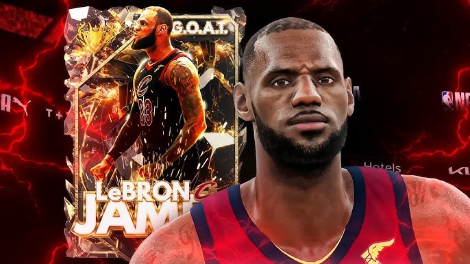 Menino tira carta raríssima de LeBron em NBA 2K25 e viraliza