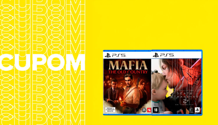 Games como desconto? AQUI TEM! Mercado Livre oferece cupom especial para os gamers