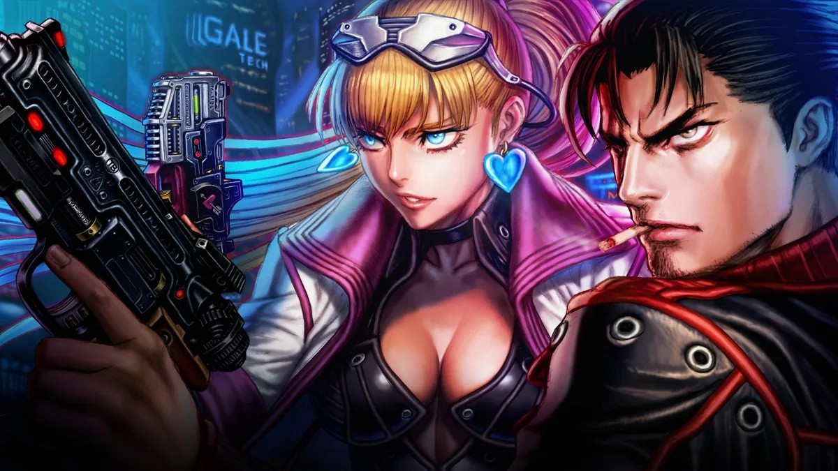 Neon inferno: jogo de tiro retro que impressiona no PS5 e PS4