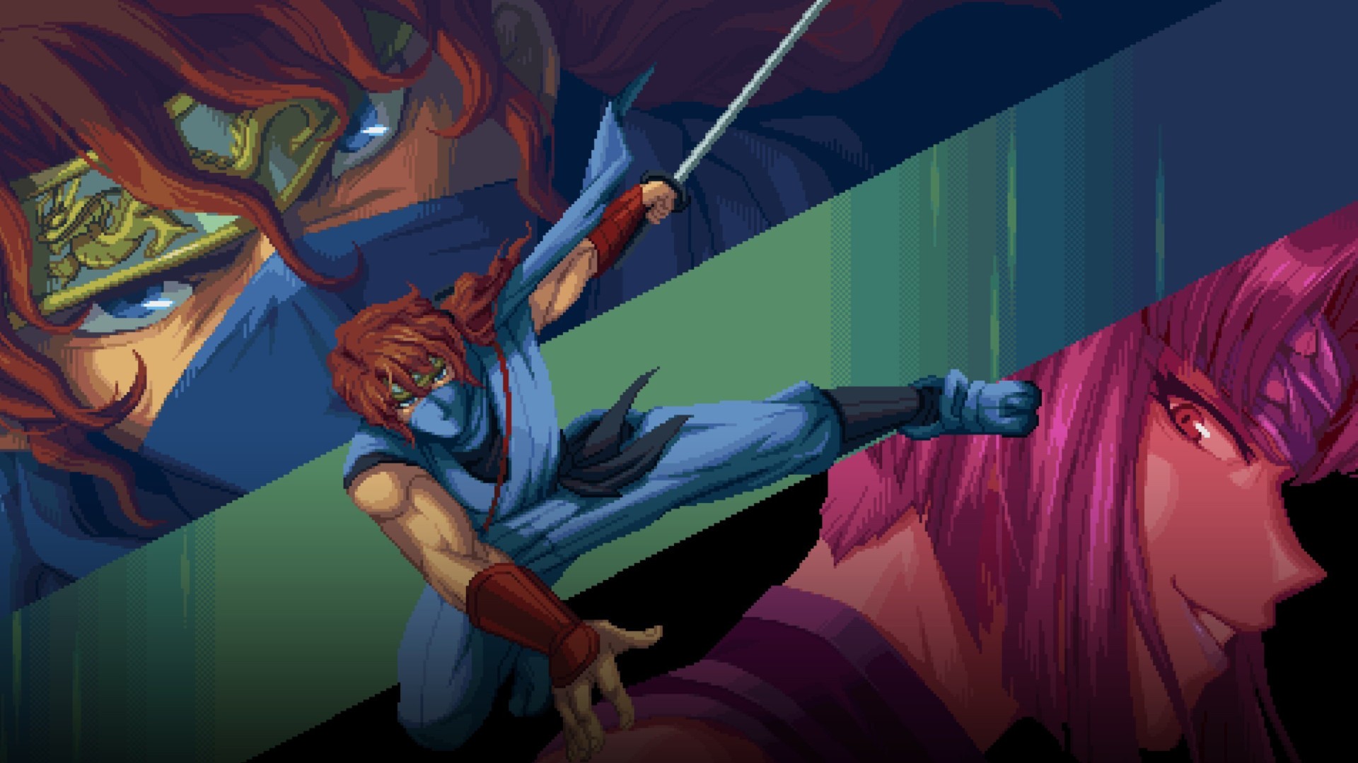 Ninja Gaiden: Ragebound recebe elogios por sua jogabilidade intensa