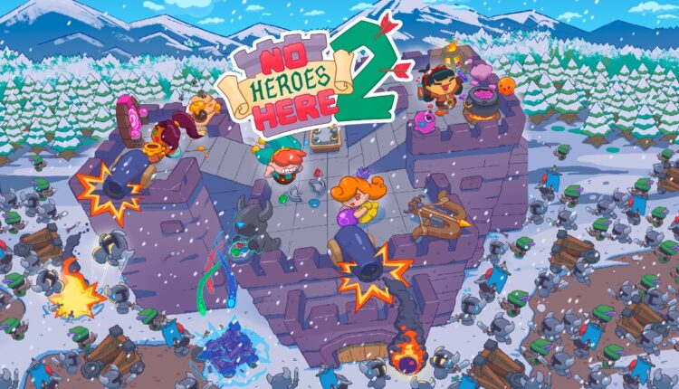 No Heroes Here 2 já está disponível no PS5 com desconto de lançamento