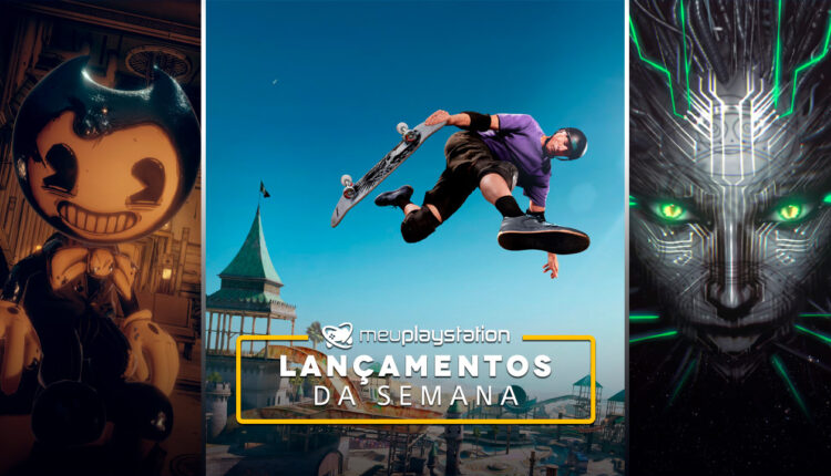 Lançamentos da semana (07/07 a 11/07) para PS4 e PS5