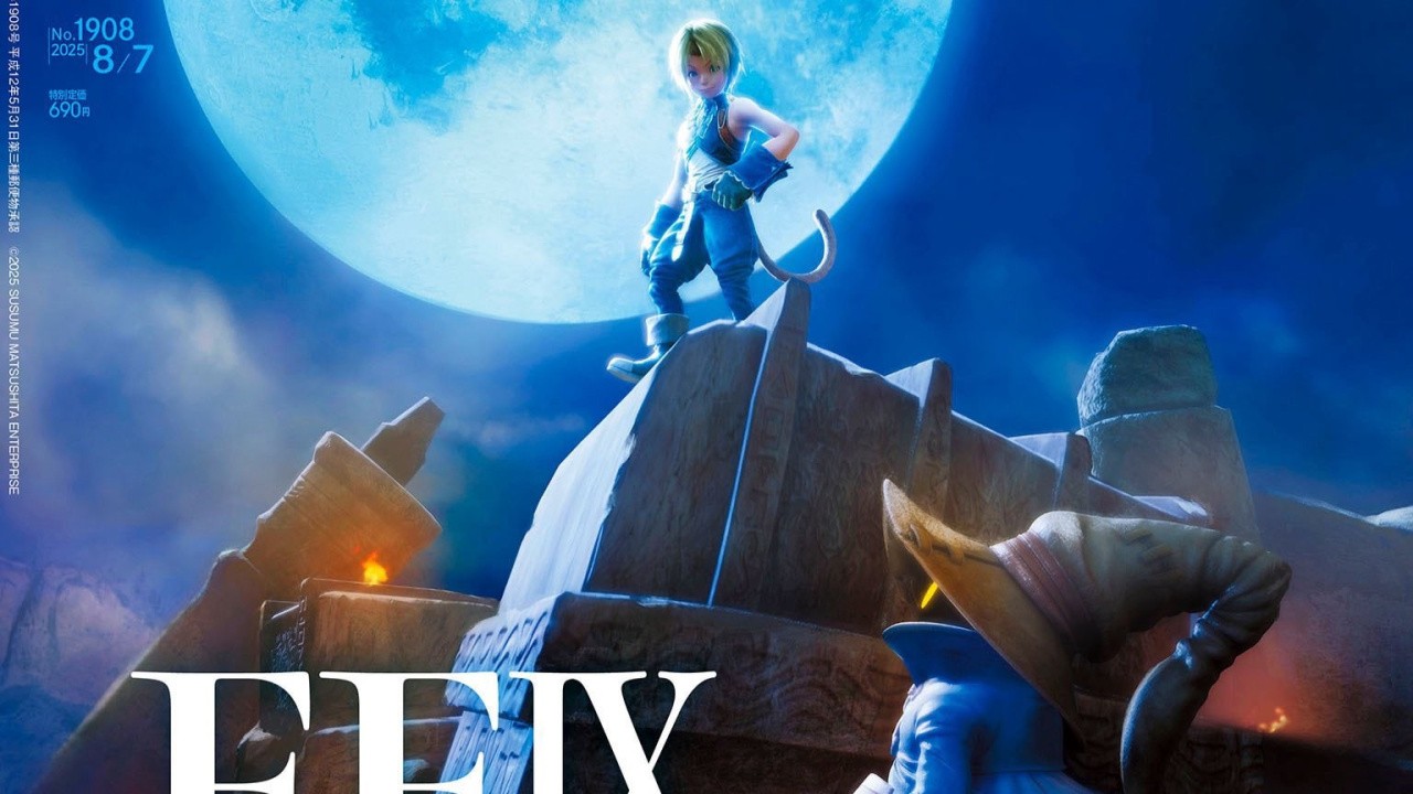 Novo arte CG de Final Fantasy 9 na Famitsu gera expectativa de remake