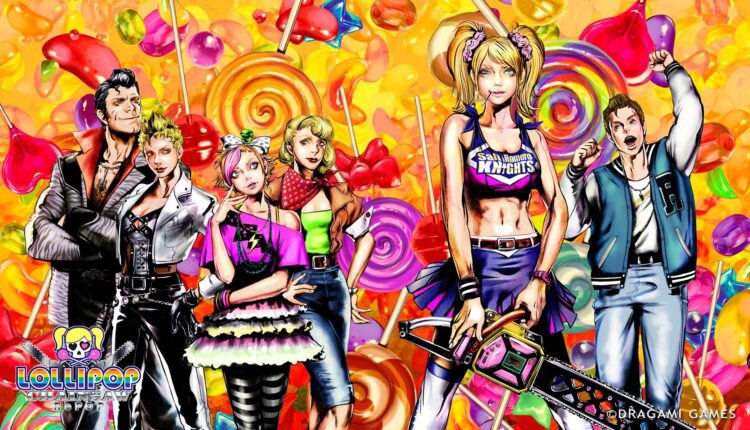 Looks Like There's Going to Be a New Lollipop Chainsaw Game