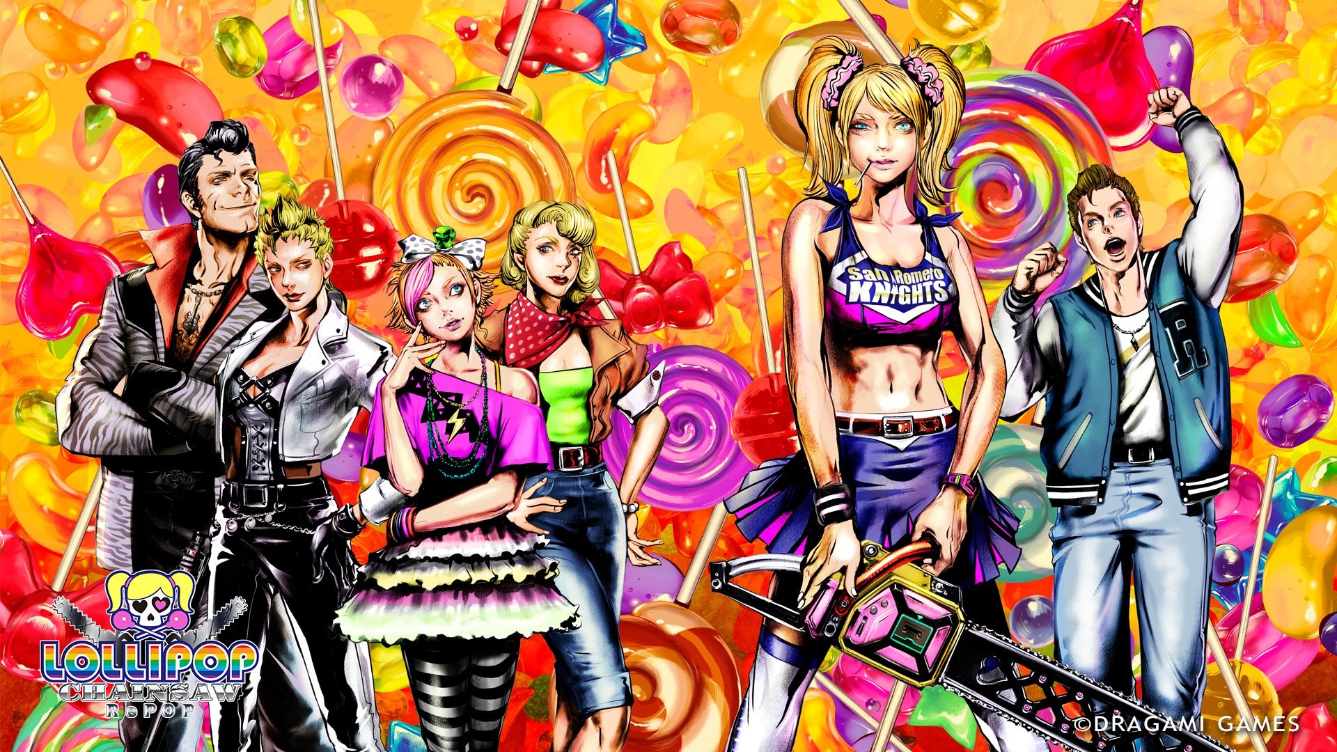 Novo jogo de Lollipop Chainsaw está a caminho