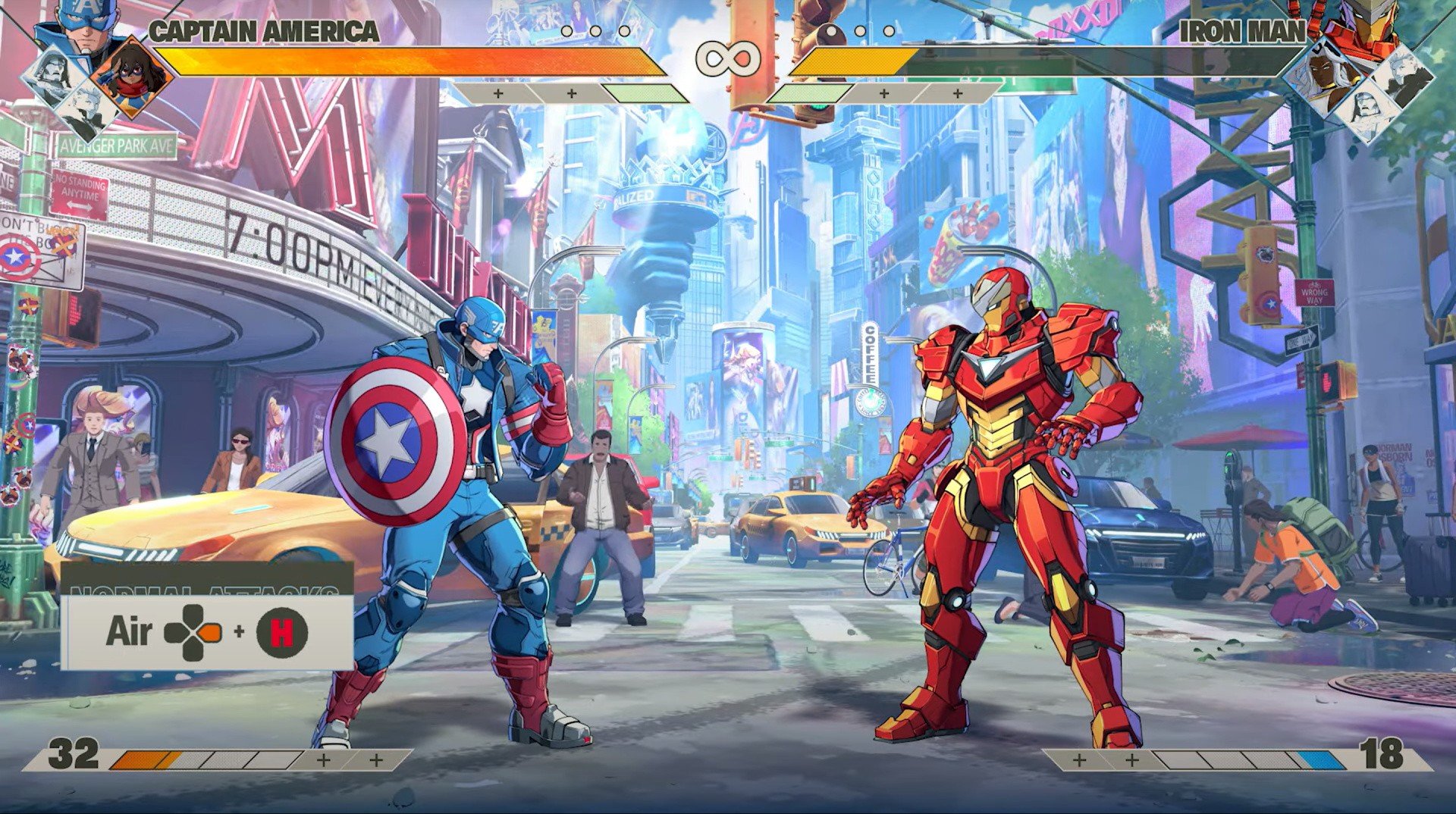 Novo vídeo de gameplay de Sony Fighter Marvel Tokon para PS5