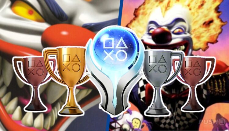 New Twisted Metal Classics Both Offer PS5, PS4 Platinum Trophies