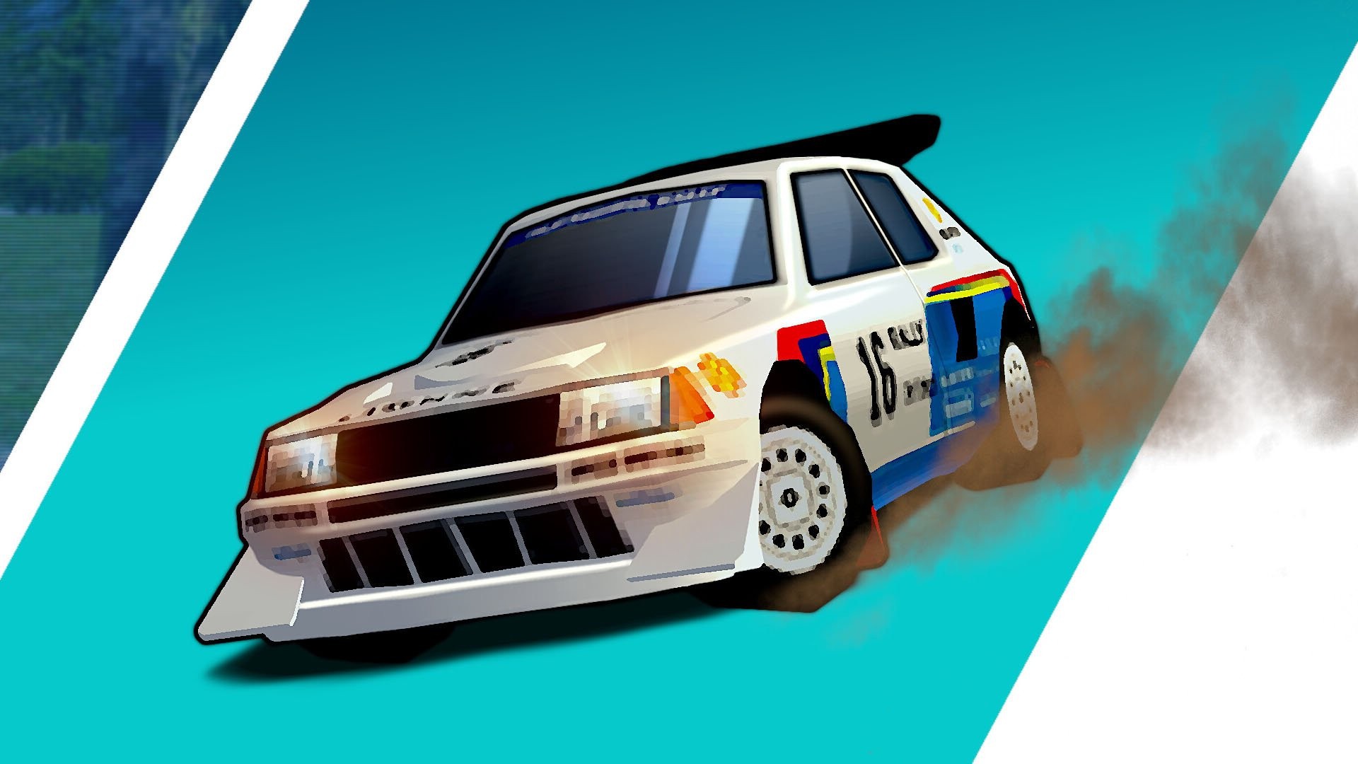 Old School Rally resgata a essência clássica de Colin McRae no PS5 e PS4