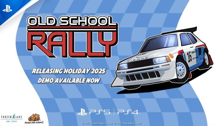 Old School Rally resgata os bons tempos de Colin McRae no PS5 e PS4