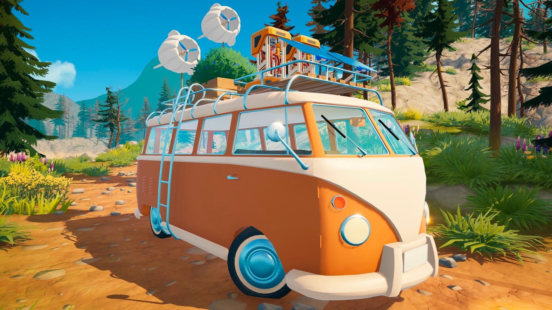 Outbound: jogo de mundo aberto para PS5 ideal para explorar sem estresse