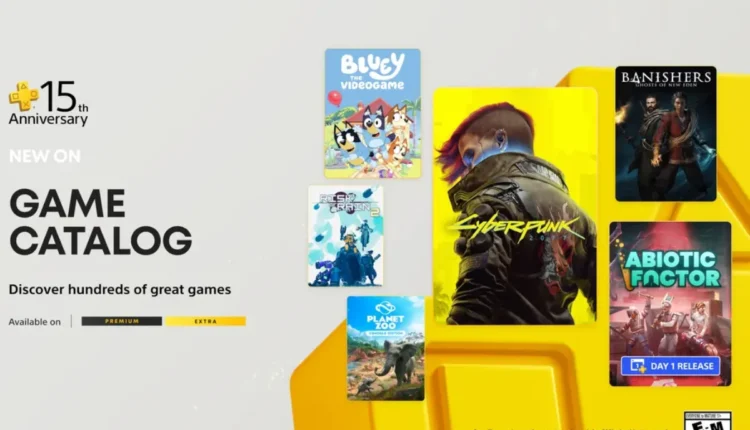 PS Plus Extra e Deluxe de julho traz Cyberpunk 2077 mais 9 jogos