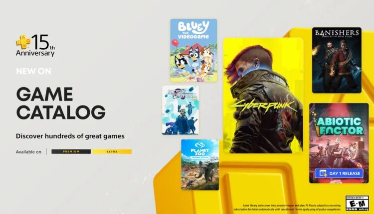PS Plus Extra e Deluxe de julho conta com Cyberpunk 2077, Banishers e clássicos Twisted Metal