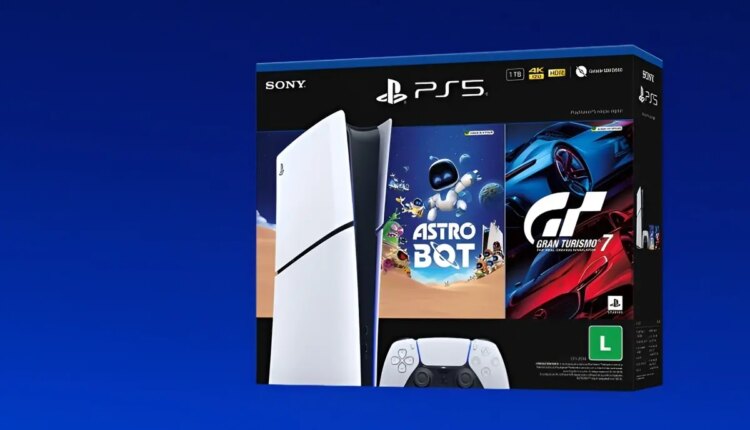 PS5 Slim Digital com dois jogos e mais promoções no Prime Day!