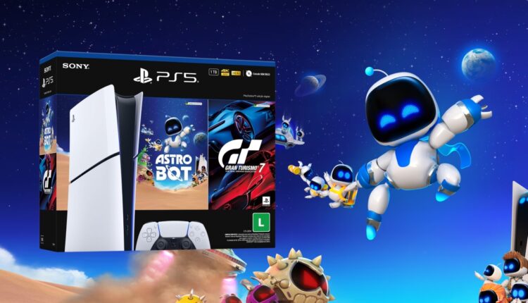 PS5 + GOTY de 2024 + Gran Turismo 7 em 12x com super cupom de desconto!