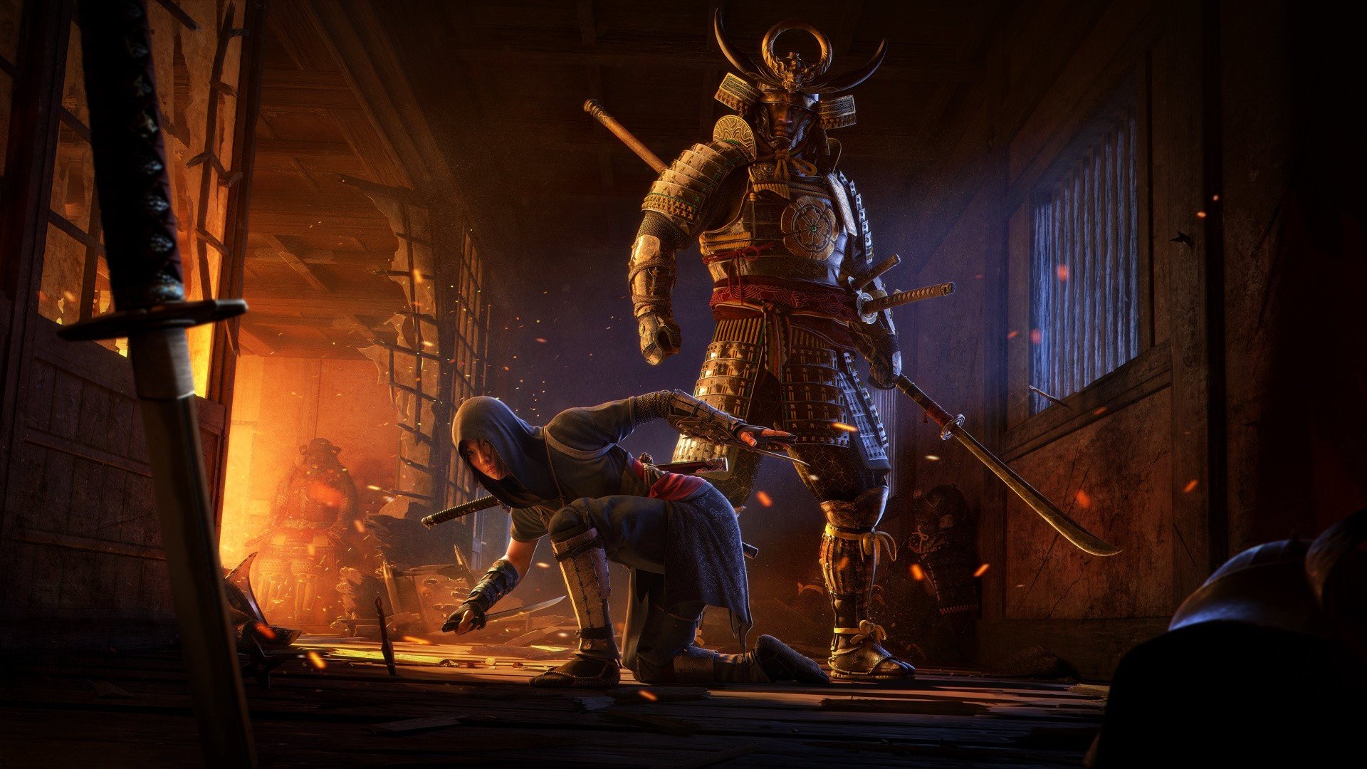 Patch 1.0.7 de Assassin’s Creed Shadows disponível no PS5