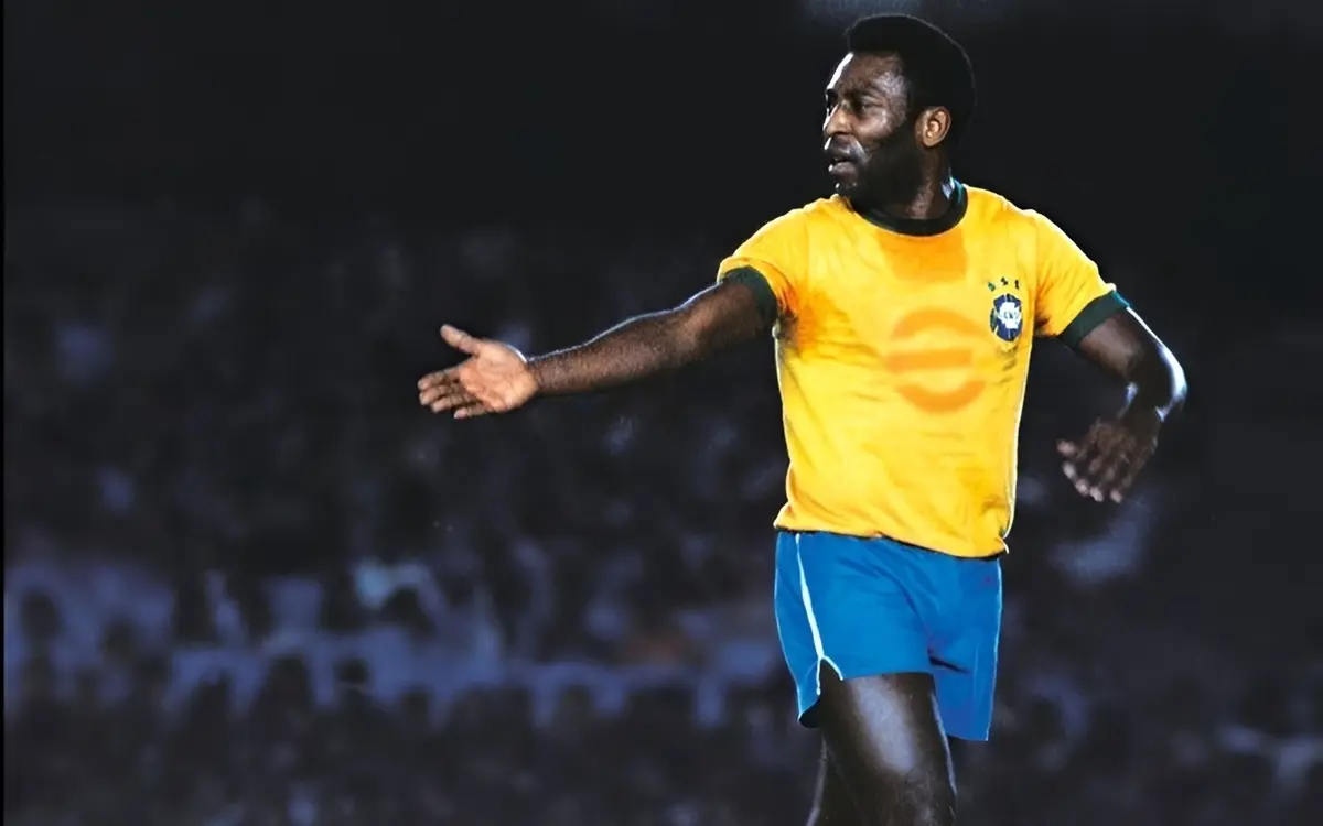 Pelé entra no eFootball em comemoração aos 30 anos da série