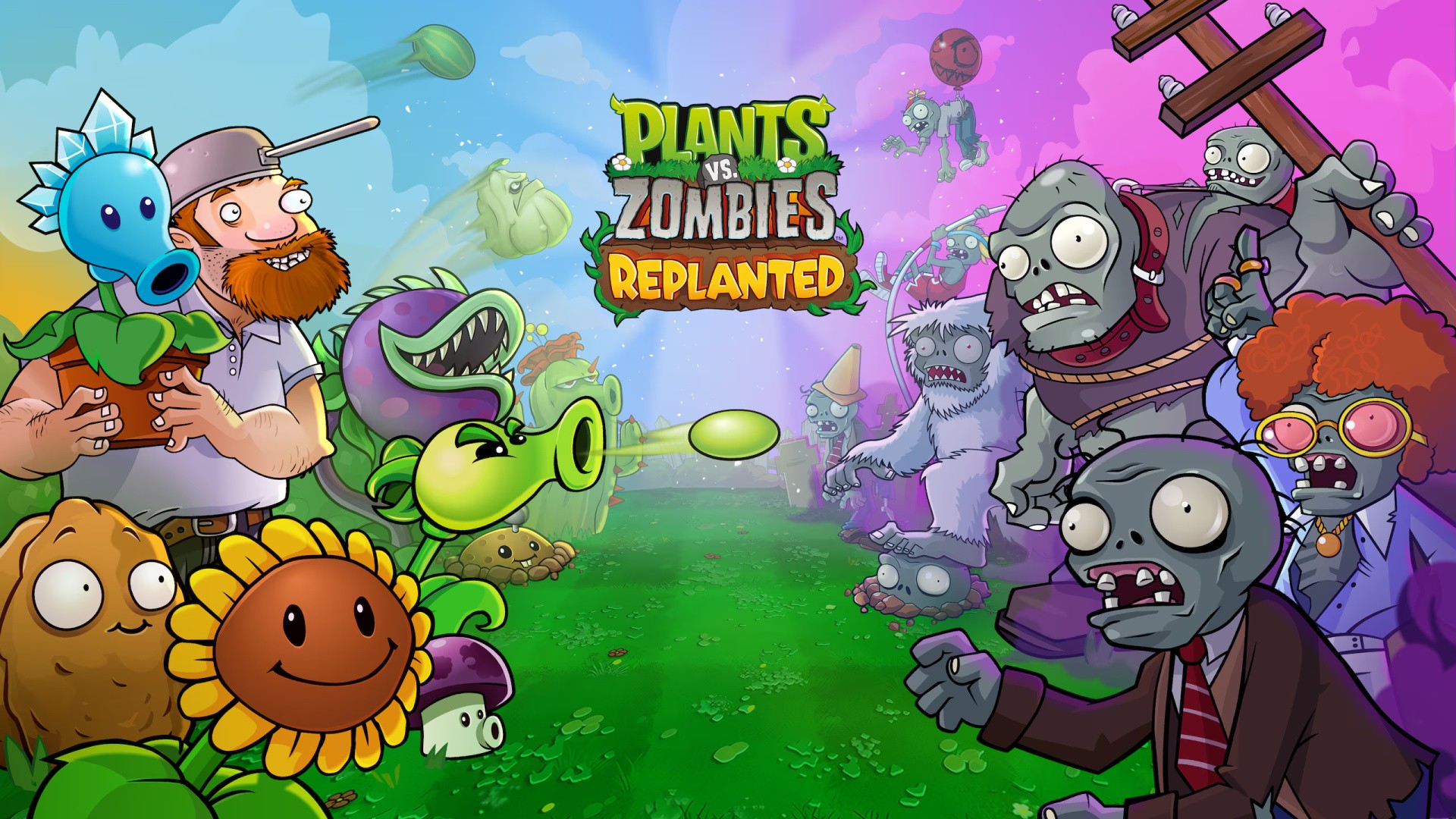 Plants vs. Zombies: Replanted é oficial e chega ao PS5 e PS4 em outubro