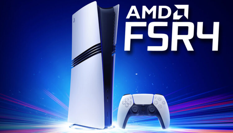 PlayStation 5 Pro receberá integração completa do AMD FSR 4 em 2026 com tecnologia idêntica à do PC