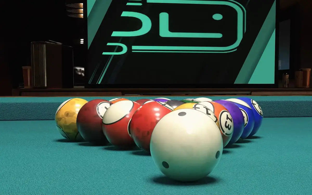 PlayStation 5 Pro terá Pure Pool Pro em 8K e 60 FPS
