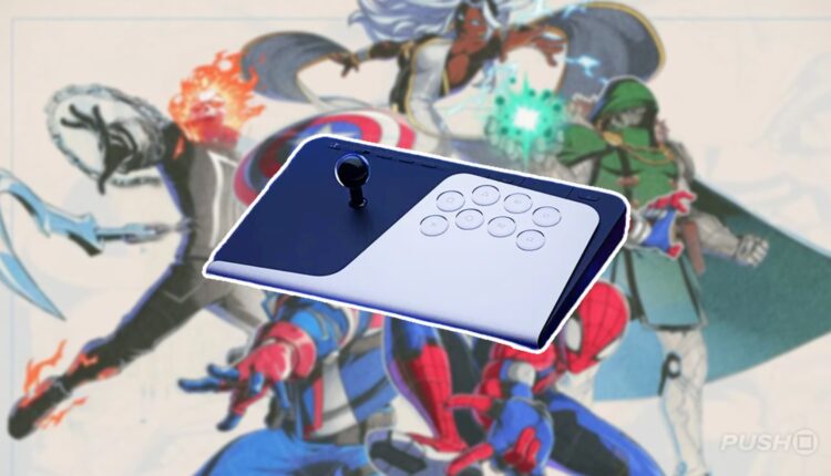Official PlayStation Fighting Stick Named FlexStrike, Out in 2026