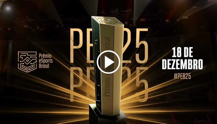 Prêmio eSports Brasil 2025 revela categorias, Superjúri e promete edição com clima futurista