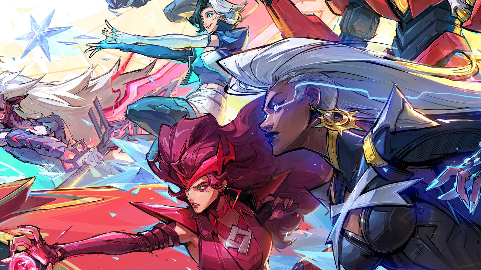 Preocupação com contagem de jogadores de rivais da Marvel
