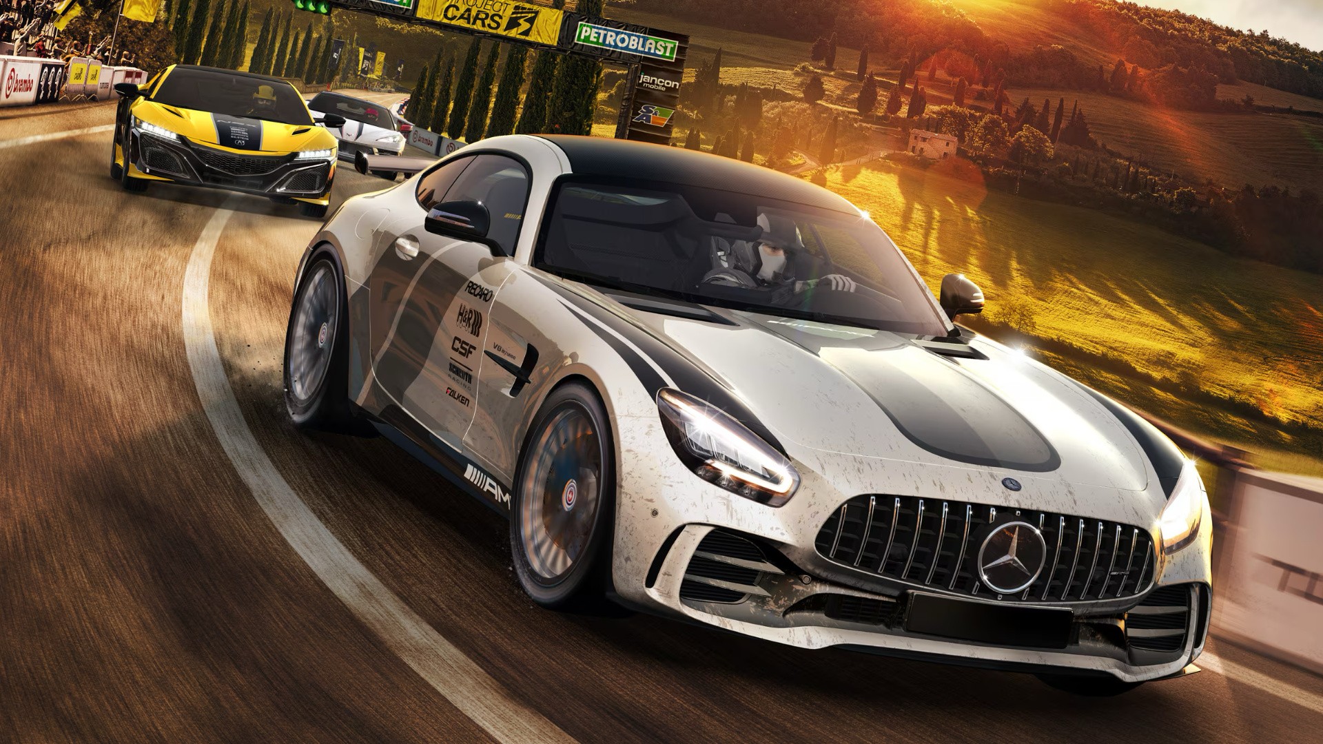 Project CARS 3 do PS4 será removido e ficará offline