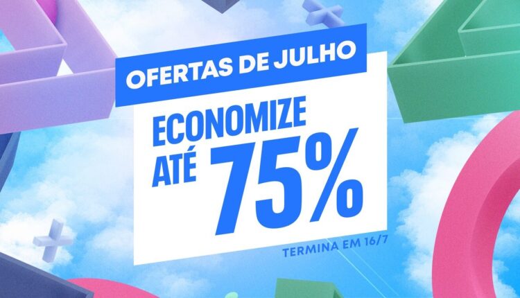Olha a Promoção na PS Store! Sony lança nova ação com descontos de até 75%