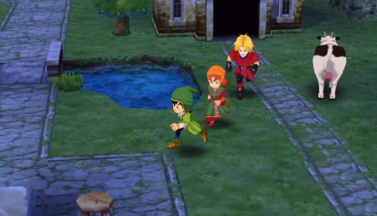 Remake de Dragon Quest 7 pode estar a caminho do PS5