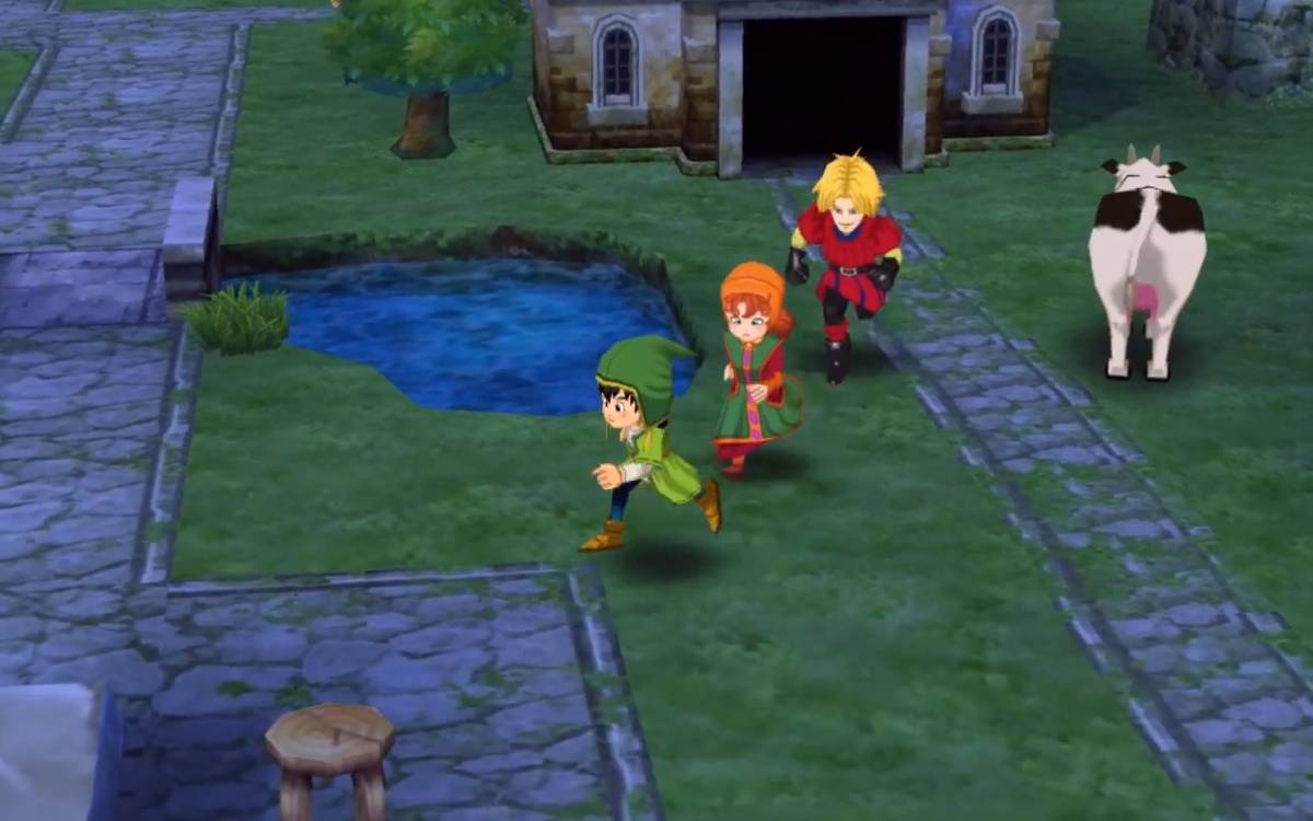 Remake de Dragon Quest 7 pode chegar ao PS5 em breve