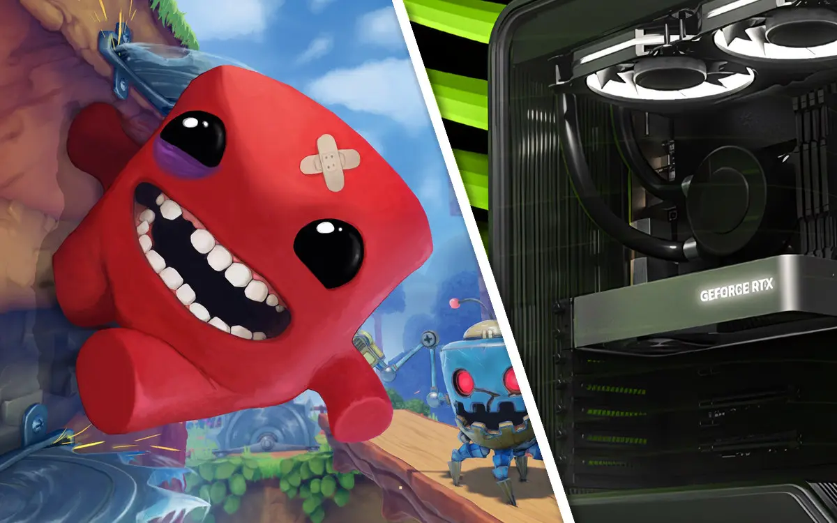 Requisitos do Super Meat Boy 3D para PC são revelados