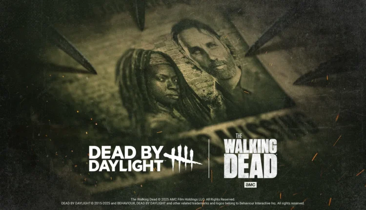 Rick e Michonne chegam a Dead By Daylight no fim do mês