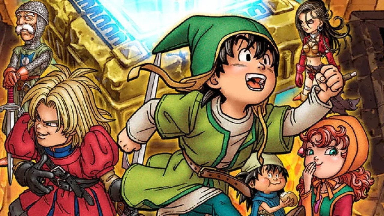 Rumor: RPG Dragon Quest 7 pode ser lançado para PS5