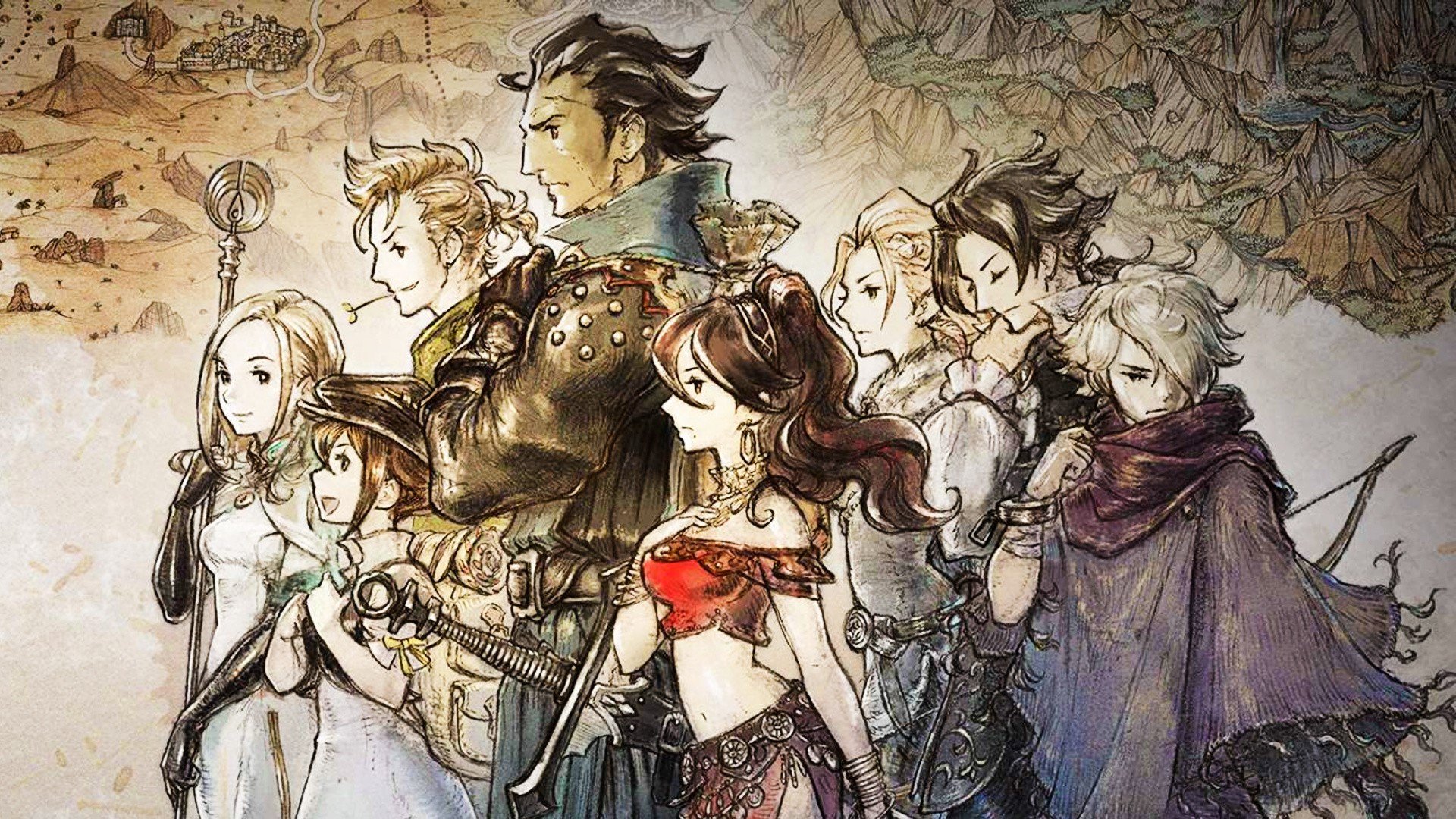 Rumor: novo jogo de Octopath Traveler pode ser revelado para PS5