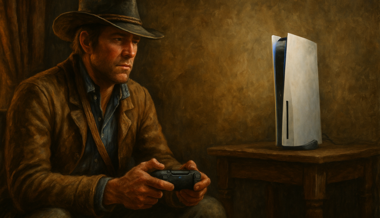Rumores sobre Red Dead Redemption 2 no PS5 voltam a ganhar força