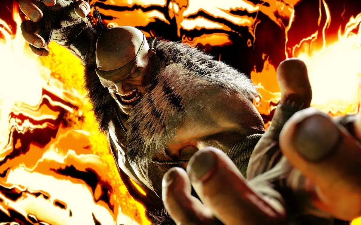 Sagat é o novo personagem da terceira temporada de SF6