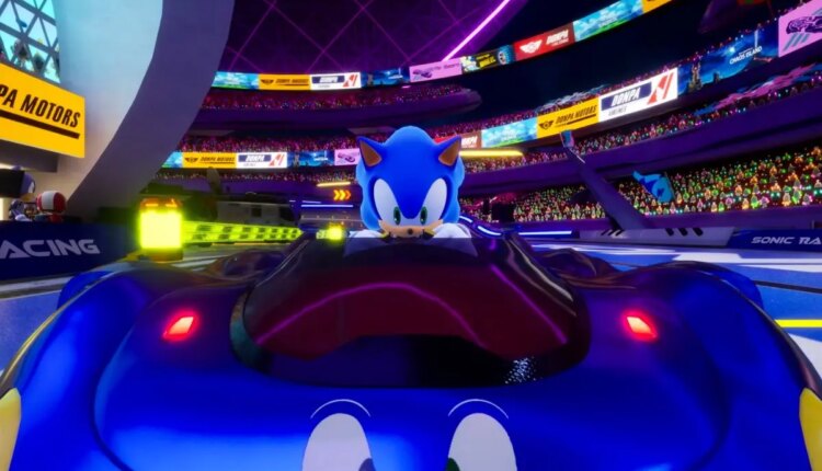 SEGA divulga novo trailer de personalização de Sonic Racing: CrossWorlds e detalhes para Nintendo Switch 2
