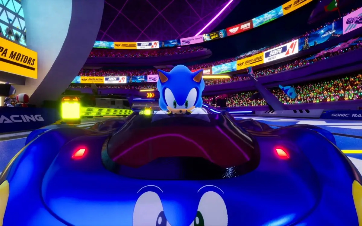 Sega lança trailer de personalização de Sonic Racing para Switch 2